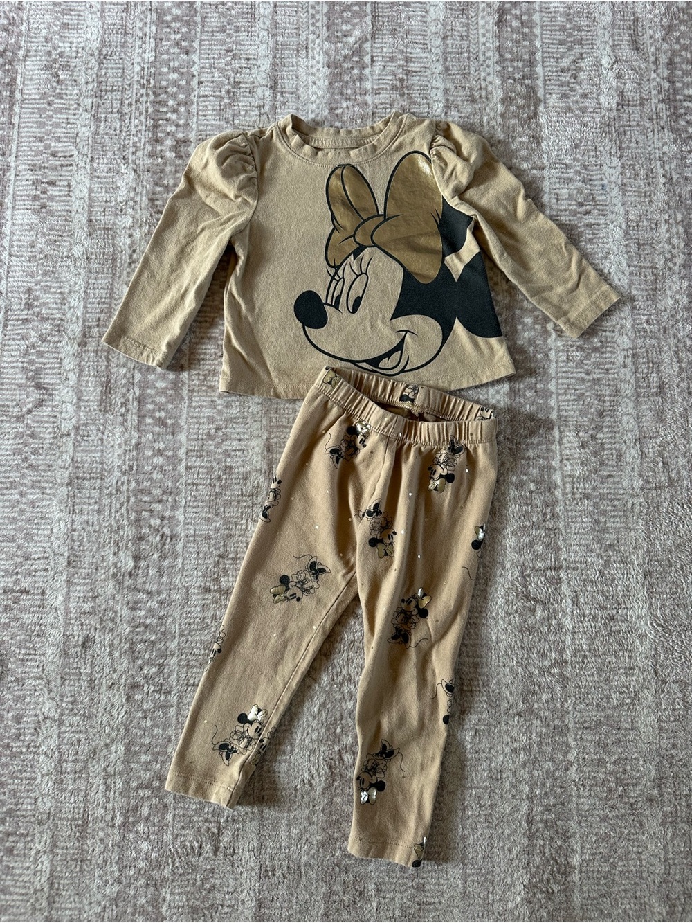 Baby Disney X Gap Toddler Girl Minnie Mouse Oufit
